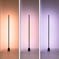 Lampă LED WiZ Gradient - afișaj multicolor RGBIC, WiFi, control vocal, control prin aplicație, compatibilă cu Google Home, Alexa și HomeKit 6