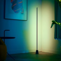 Lampă LED WiZ Gradient - afișaj multicolor RGBIC, WiFi, control vocal, control prin aplicație, compatibilă cu Google Home, Alexa și HomeKit 8