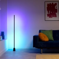 Lampă LED WiZ Gradient - afișaj multicolor RGBIC, WiFi, control vocal, control prin aplicație, compatibilă cu Google Home, Alexa și HomeKit 7