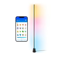 Lampă LED WiZ Gradient - afișaj multicolor RGBIC, WiFi, control vocal, control prin aplicație, compatibilă cu Google Home, Alexa și HomeKit 1