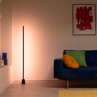 Lampă LED WiZ Gradient - afișaj multicolor RGBIC, WiFi, control vocal, control prin aplicație, compatibilă cu Google Home, Alexa și HomeKit 3