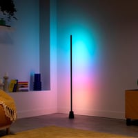 Lampă LED WiZ Gradient - afișaj multicolor RGBIC, WiFi, control vocal, control prin aplicație, compatibilă cu Google Home, Alexa și HomeKit 5