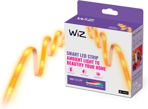 WiZ Tunable White and Color LED pásik 4 m, RGB+biela, inteligentné WiFi