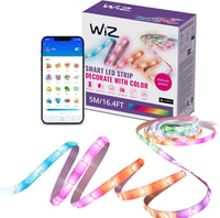 WiZ RGBIC LED szalag 5m WiFi okos világítás 16 millió szín - 5 m 1