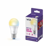 WiZ pametna LED žarulja A60, podesiva bijela svjetlost, grlo E27, 100 W, 1521 lumena, prigušiva, kompatibilna s Alexa, Google Assistant i Apple Home, 1 kom. 1
