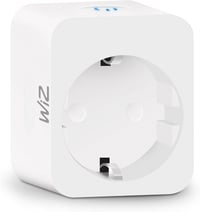 WiZ Smart Plug F típusú okos konnektor 230V magyar szabványos dugalj - With consumption measurement 2