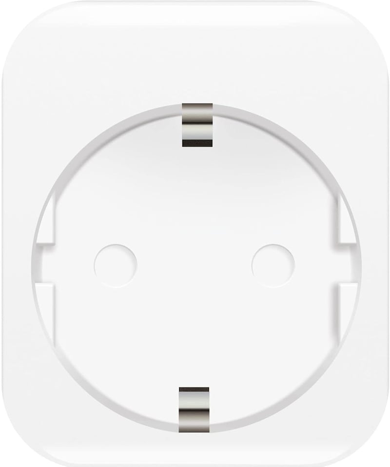 WiZ Smart Plug F típusú okos konnektor 230V magyar szabványos dugalj - With consumption measurement
