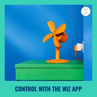 WiZ Smart Plug inteligentná WiFi zásuvka typu F, 230V, s hlasovým ovládaním a meraním spotreby, 1 ks v balení 8