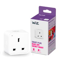 WiZ Smart Plug inteligentná WiFi zásuvka typu F, 230V, s hlasovým ovládaním a meraním spotreby, 1 ks v balení 1
