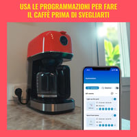 WiZ Wi-Fi inteligentná zásuvka, typ F, 230V, s certifikáciou Matter, kompatibilná s Alexa, Google Home a Apple Home, hlasové ovládanie, 1 ks 3