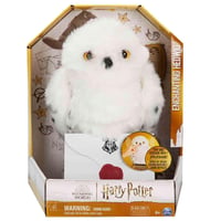Wizarding World Harry Potter interaktív plüss bagoly Hedwig - fehér - 5 éves kortól 8