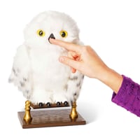 Wizarding World Harry Potter interaktív plüss bagoly Hedwig - fehér - 5 éves kortól 5