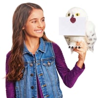 Wizarding World Harry Potter interaktív plüss bagoly Hedwig - fehér - 5 éves kortól 2