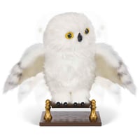 Wizarding World Harry Potter interaktív plüss bagoly Hedwig - fehér - 5 éves kortól 3