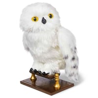Wizarding World Harry Potter interaktív plüss bagoly Hedwig - fehér - 5 éves kortól 1