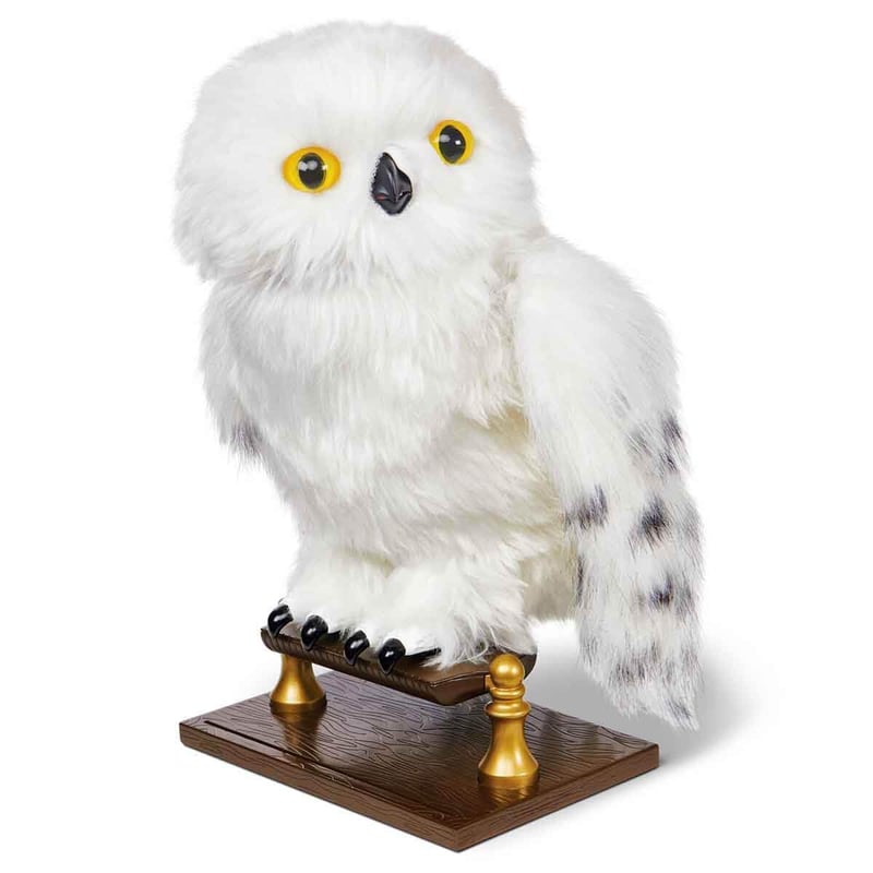 Wizarding World Harry Potter interaktív plüss bagoly Hedwig - fehér - 5 éves kortól