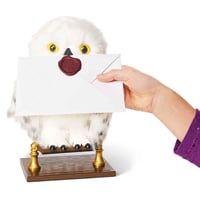 Wizarding World Harry Potter interaktív plüss bagoly Hedwig - fehér - 5 éves kortól 7