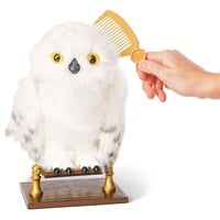 Wizarding World Harry Potter interaktív plüss bagoly Hedwig - fehér - 5 éves kortól 6