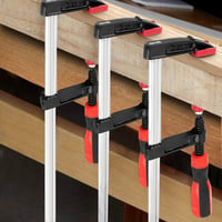 Wizerry Csavaros Szorítóvilla Készlet 600mm Fa Munkához DIY Szerszám 4db 2