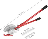 Wizerry Csőhajlító Kézi Szerszám 15mm/22mm Réz és Alumínium Csövekhez - 180° Hajlítási Szög, Csúszásmentes Fogantyú, Edzett Acél Kivitel, Pi 7