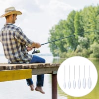 Sada Wjelet Sbirolino Spirolino 6 ks (8, 10, 12, 20, 25, 30 g) plavák, rybárske príslušenstvo na pstruhy, nástraha na pstruhy, cesto a plandavka, biela 6