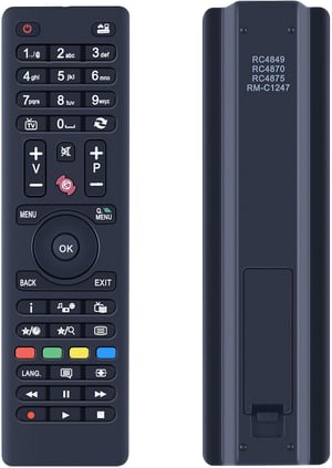 Zamjenski daljinski upravljač WKOLF za prijamnik CGV Premio Sat HD-W3/W4/W5