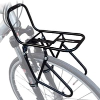 WLDOCA Kerékpár Csomagtartó Elöl 15kg Teherbírás Fékcsatornás Mountainbike Tartó 1