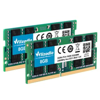 Wlizedle 8 GB DDR4 2400 MHz SO-DIMM RAM memorija za laptop - zelena 2