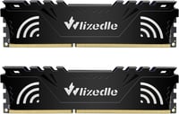 Wlizedle DDR3 asztali RAM 16 GB Kit (2x8 GB) 1866 MHz CL13 240-pin - fekete 1