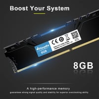 Wlizedle DDR3 32GB (4x8GB) 1866MHz CL13 Asztali RAM Memória 240-Pin 2