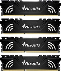 Wlizedle DDR3 32GB (4x8GB) 1866MHz CL13 Asztali RAM Memória 240-Pin 1
