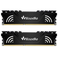 Wlizedle DDR3 stolni RAM 16 GB komplet (2x8 GB) 1866 MHz CL13 240-pin - crni 1