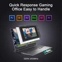 Wlizedle DDR4 2400MHz 8GB SO-DIMM Laptop RAM Memória Modul 3