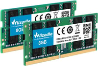 Wlizedle DDR4 2400MHz 8GB SO-DIMM Laptop RAM Memória Modul 2