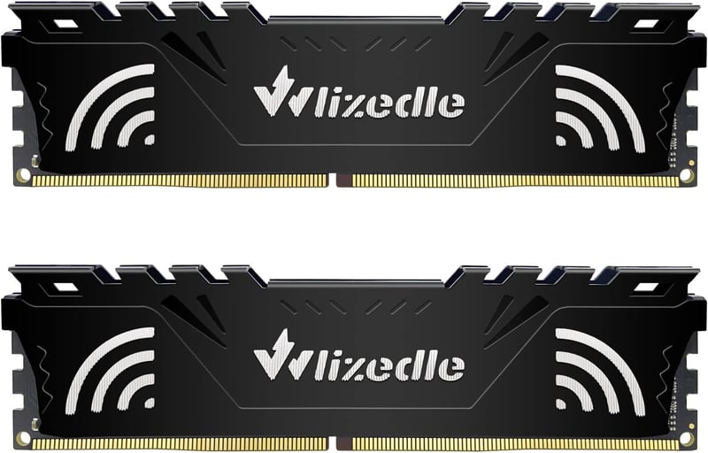 Wlizedle DDR4 2666MHz 16GB (2x8GB) Asztali Memória RAM CL19 1.2V