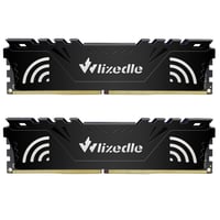 Wlizedle DDR4 2666MHz stolna memorija - 16 GB (2×8 GB) CL19 - crna 1
