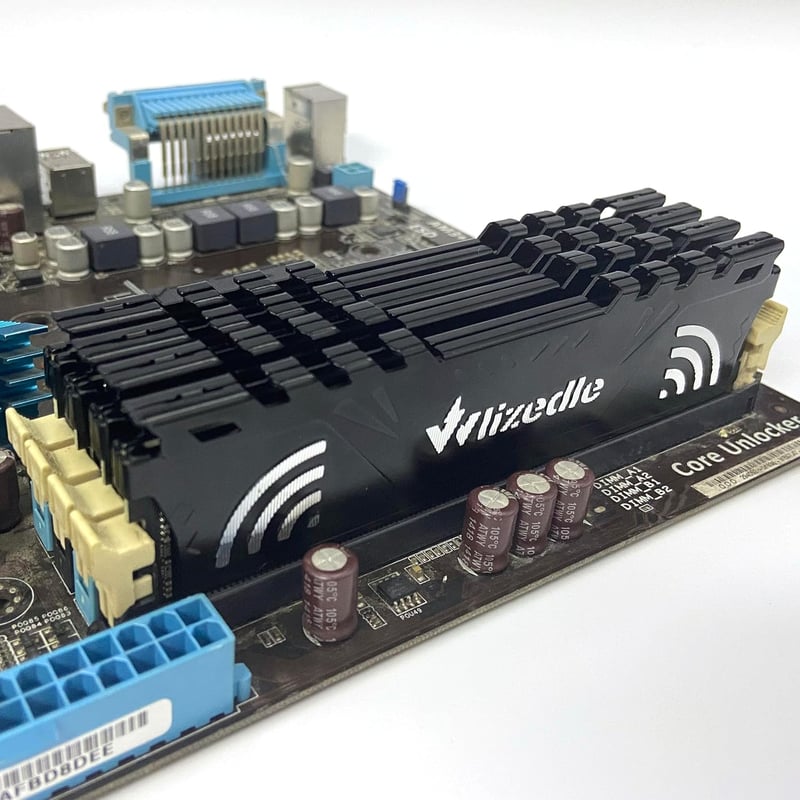 Wlizedle DDR4 32GB (2x16GB) 2666MHz CL19 Asztali Memória Modul