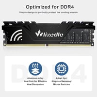 Wlizedle DDR4 32GB (2x16GB) 2666MHz CL19 Asztali Memória Modul 4
