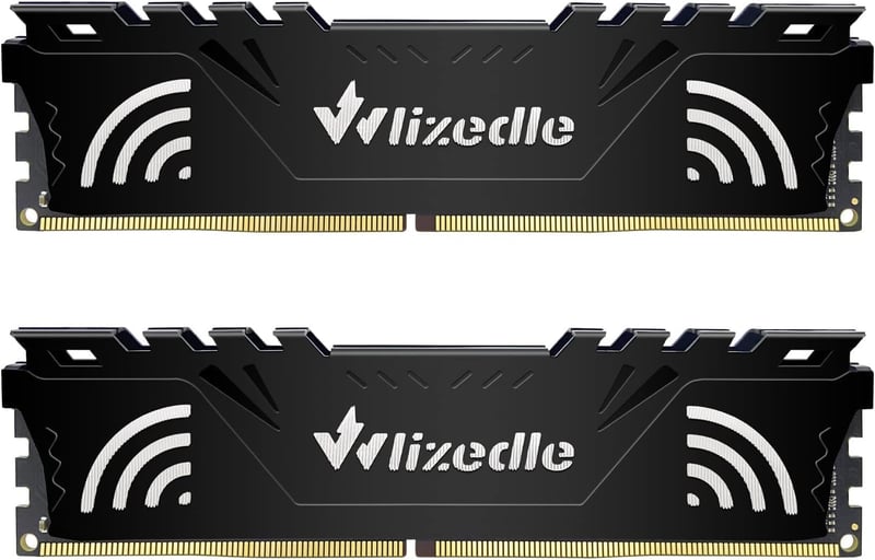 Wlizedle DDR4 32GB (2x16GB) 2666MHz CL19 Asztali Memória Modul