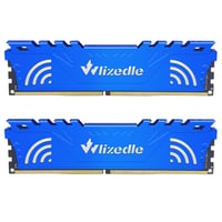 Wlizedle DDR4 3600MHz XMP 2.0 stolni RAM 16GB (2x8GB) CL18 288-pinski - plavi 1