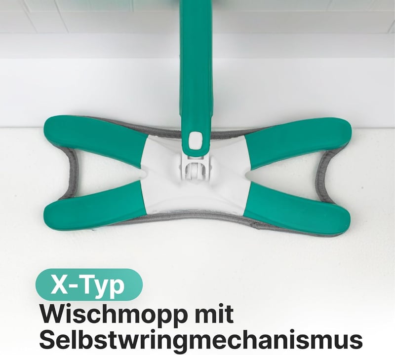 WMC TOOLS X-Typ Forgó Felmosó Szett 360° Centrifuga Funkcióval 2 Kendővel