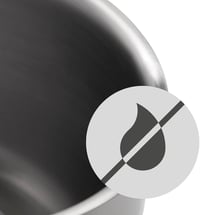 WMF Belmonte kis lábas üvegfedővel, indukciós, 1,9 L - 16 cm 10