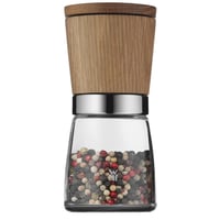 Râșniță de sare și piper WMF Ceramill Nature, lemn, mecanism de măcinare ceramic, transparent, 13,8 cm, pentru sare, piper, chili, fără umplutură 4