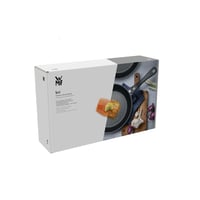 Sada 2 panvíc WMF Devil 28 cm a 24 cm, indukčné, nehrdzavejúca oceľ Cromargan s nepriľnavým povrchom a plastovou rukoväťou 7