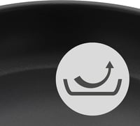 WMF Devil Serpenyő 28 cm Teflonbevonattal Indukciós Főzőlaphoz 5