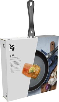 WMF Devil Serpenyő 28 cm Teflonbevonattal Indukciós Főzőlaphoz 8