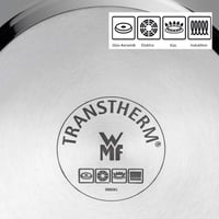 WMF Devil Serpenyő 28 cm Teflonbevonattal Indukciós Főzőlaphoz 6