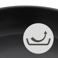 Sada panvíc WMF Devil, 2-dielna – 20 cm + 28 cm, indukčná teflónová panvica, nehrdzavejúca oceľ Cromargan, nepriľnavý povrch, vhodná do umývačky riadu 4