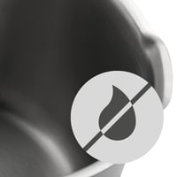Oală WMF Function 4 20 cm 3,4 l cu capac din sticlă, roșie, oțel inoxidabil Cromargan, pentru plită cu inducție, cu scală gradată la interior, 4 funcții de scurgere 8