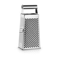 Răzătoare pătrată WMF Gourmet 8x24 cm, oțel inoxidabil, 4 suprafețe de răzuire, pentru cartofi și feliere legume, Cromargan, compatibilă cu mașina de spălat vase 1
